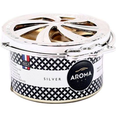 Ароматизатор воздуха Aroma Car Prestige Organic - Silver (92517) (5907718925173)