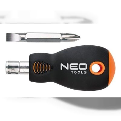 Отвертка Neo Tools универсальная (шлиц-крест) (04-201)