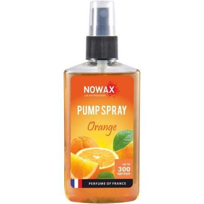 Ароматизатор воздуха Nowax Pump Spray - Orange 75мл. (NX07524)