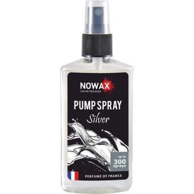 Ароматизатор воздуха Nowax Pump Spray - Silver 75мл. (NX07522)
