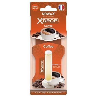 Ароматизатор воздуха Nowax Целлюлозный с капсулой X Drop - Coffee (NX00054)