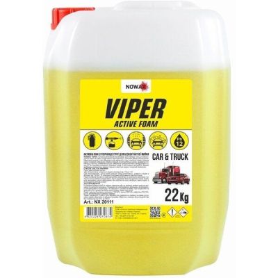 Пена активная Nowax суперконцентрат для бесконтактной мойки / Viper Active Foam 22кг. (20л.) (NX20111)