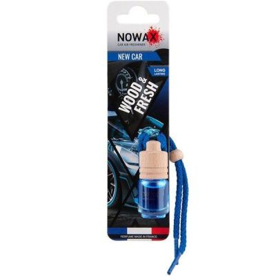 Ароматизатор воздуха Nowax Wood&Fresh - New Car 4мл. (NX07707)