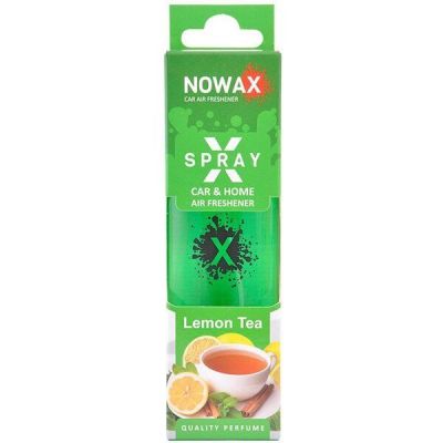 Ароматизатор воздуха Nowax с распылителем X Spray - Lemon Tea 50мл. (NX07607)