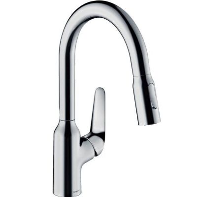 Смеситель для кухни Hansgrohe Focus M42, KM180, хром (71801000)