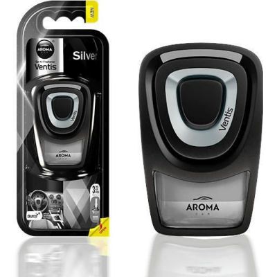 Ароматизатор воздуха Aroma Car Ventis - Silver (83382) (5902846833826)