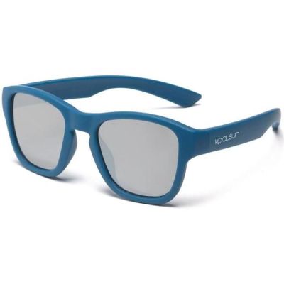 Детские солнцезащитные очки Koolsun голубые серии Aspen размер 5-12 лет KS-ASDW005