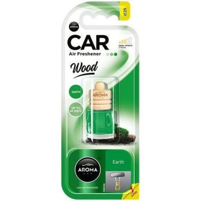 Ароматизатор воздуха Aroma Car Wood 6мл. - Earth (92038) (5907718920383)