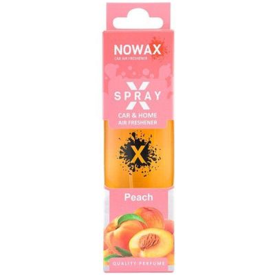 Ароматизатор воздуха Nowax с распылителем X Spray - Peach 50мл. (NX07602)