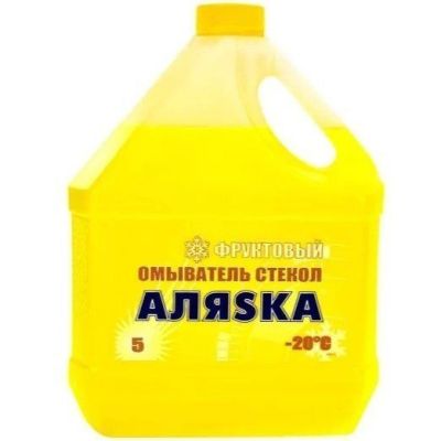 Омыватель Аляsка зимний Фруктовый -20°С 5л (4802292895)