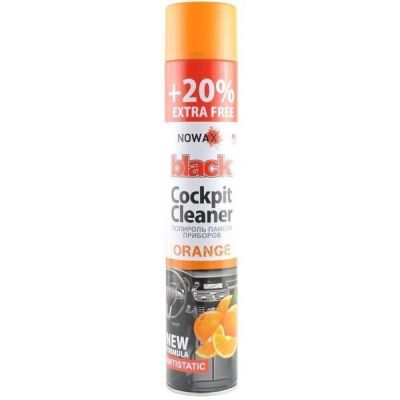 Полироль Nowax для панели Spray 750мл. - Orange (NX00703)