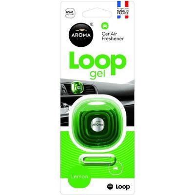 Ароматизатор воздуха Aroma Car Loop - Lemon (63116) (5908241631166)