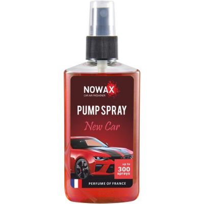 Ароматизатор воздуха Nowax Pump Spray - New Car 75мл. (NX07510)