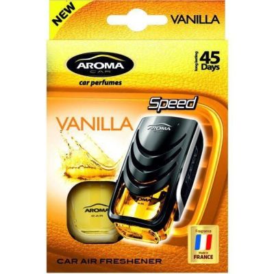Ароматизатор воздуха Aroma Car Speed - Vanilla (92318) (5907718923186)