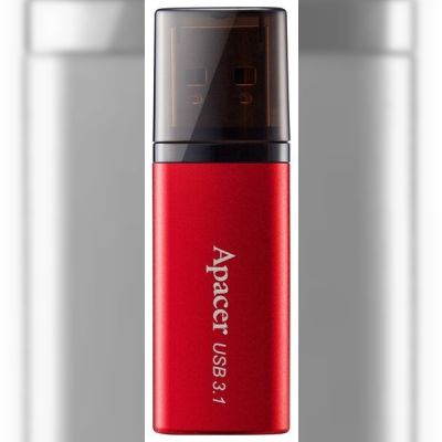 Накопитель USB 3.1 APACER AH25B 32GB Red (AP32GAH25BR-1)