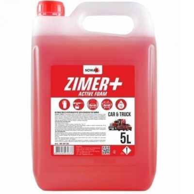 Пена активная Nowax суперконцентрат Zimer+ Active Foam 5л. (NX05130)