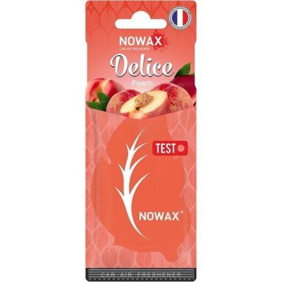 Ароматизатор воздуха Nowax Delice - Peach (NX00084)