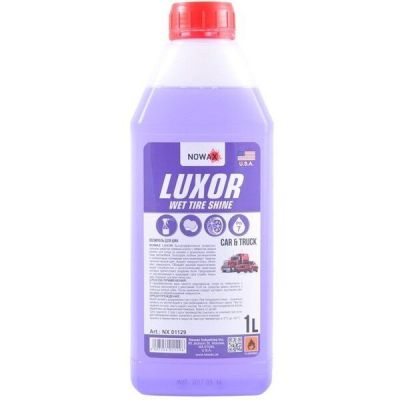 Полироль Nowax для шин Luxor Wet Tire Shine 1л. (NX01129)