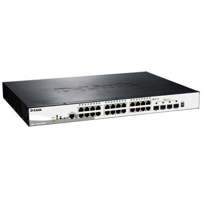Коммутатор D-Link DGS-1510-28XMP