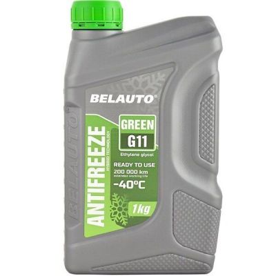Антифриз Belauto Зеленый Antifreezee G11 Green 1кг. (AF1710)