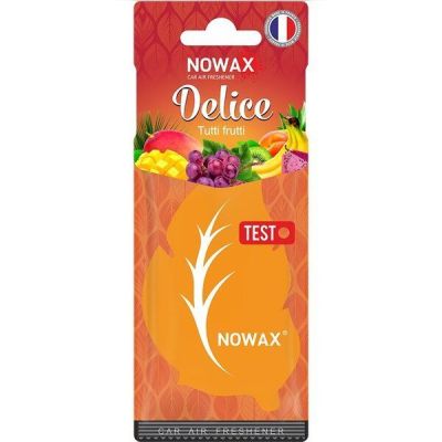 Ароматизатор воздуха Nowax Delice - Tutti Frutti (NX00087)