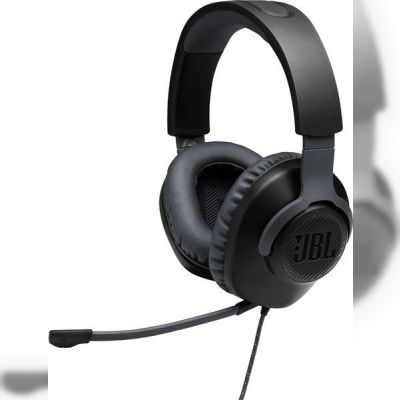 Игровая гарнитура JBL Quantum 100 Black (JBLQUANTUM100BLK)