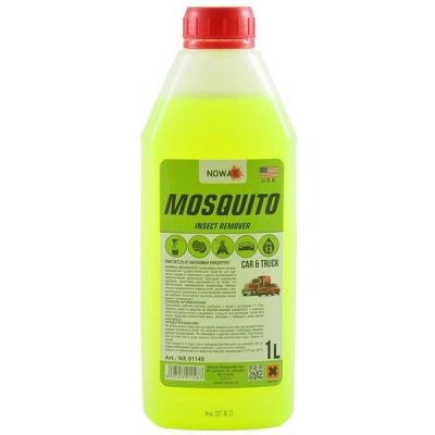Очиститель Nowax От насекомых Mosquito 1л. концентрат 1:7 (NX01148)