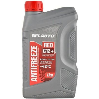 Антифриз Belauto Красный Antifreezee G12+ Red 1кг. (AF1510)