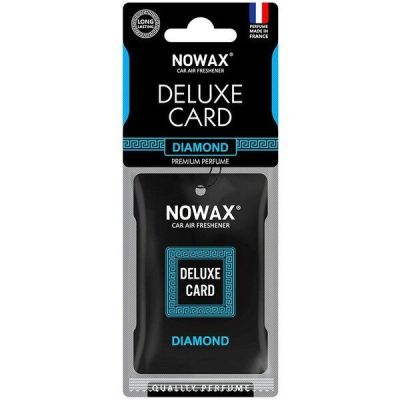 Ароматизатор воздуха Nowax Целлюлозный Deluxe Card 6г. - Diamond (NX07729)