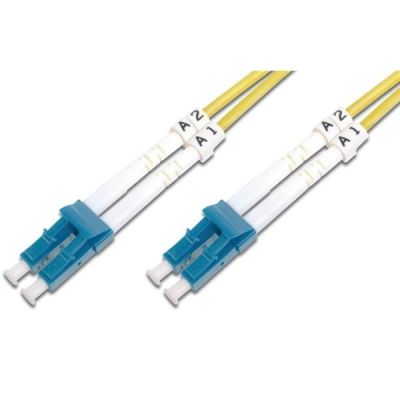 Оптический патчкорд DIGITUS LC/UPC-LC/UPC,9/125,OS1,duplex,3m (DK-2933-03)