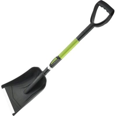 Лопата Bi-Plast для снега телескопическая 58-73см (BP-58)