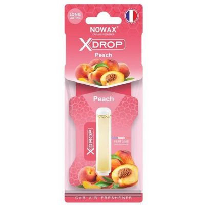 Ароматизатор воздуха Nowax Целлюлозный с капсулой X Drop - Peach (NX00058)