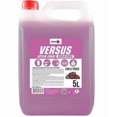 Пена активная Nowax суперконцентрат Versus Active Foam 5л. (NX05133)
