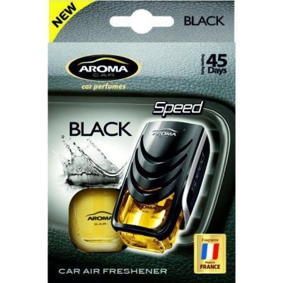 Ароматизатор воздуха Aroma Car Speed - Black (92313) (5907718923131)