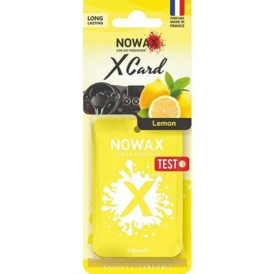 Ароматизатор воздуха Nowax X Card - Lemon (NX07572)