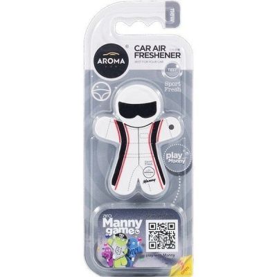 Ароматизатор воздуха Aroma на дефлектор Car Manny - Sport Fresh (83142) (5902846831426)