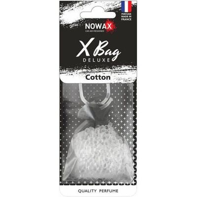Ароматизатор воздуха Nowax Полимерный X Bag Deluxe - Cotton (NX07586)