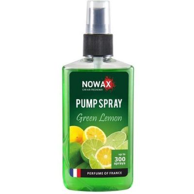 Ароматизатор воздуха Nowax Pump Spray - Green Lemon 75мл. (NX07523)