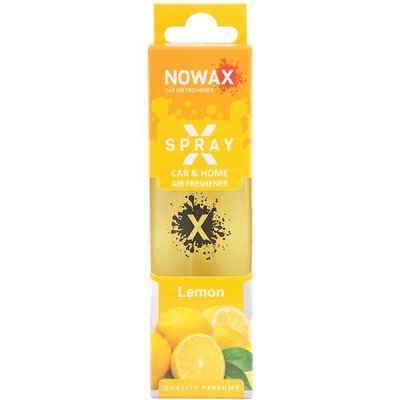 Ароматизатор воздуха Nowax с распылителем X Spray - Lemon 50мл. (NX07601)