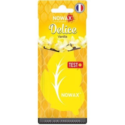 Ароматизатор воздуха Nowax Delice - Vanilla (NX00088)