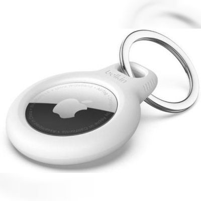 Чехол Belkin Secure Holder with Key Ring AirTag White (F8W973BTWHT)