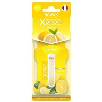 Ароматизатор воздуха Nowax Целлюлозный с капсулой X Drop - Lemon (NX00055)