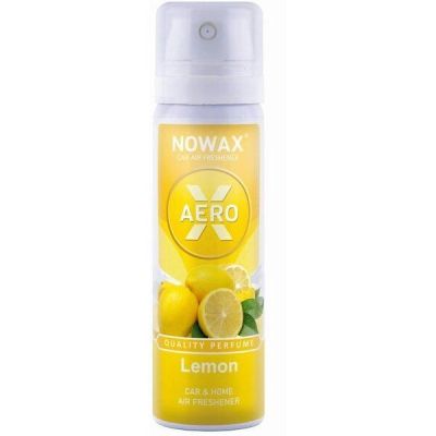 Ароматизатор воздуха Nowax X Aero Lemon 75мл. (NX06514)
