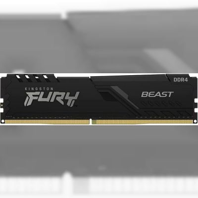 Память для ПК Kingston DDR4 3200 16GB Kingston Fury Beast (KF432C16BB/16)