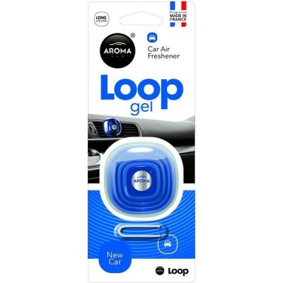 Ароматизатор воздуха Aroma Car Loop - New Car (92898) (5907718928983)