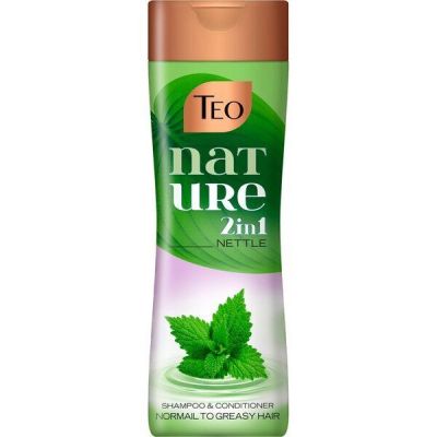 Шампунь-кондиционер для волос Teo Nature 2in1 Nettle 350мл