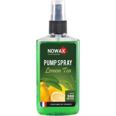Ароматизатор воздуха Nowax Pump Spray - Lemon Tea 75мл. (NX07518)