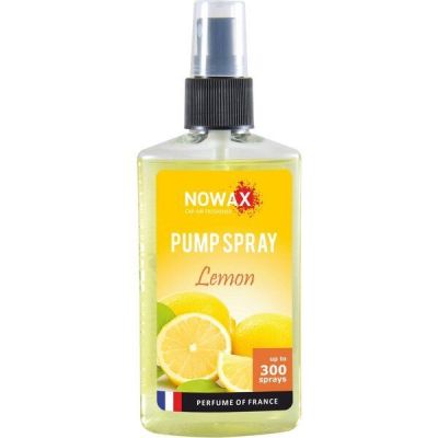 Ароматизатор воздуха Nowax Pump Spray - Lemon 75мл. (NX07519)