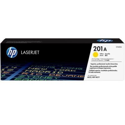 Картридж лазерный HP 201A LJ M252/M277 Yellow (CF402A)