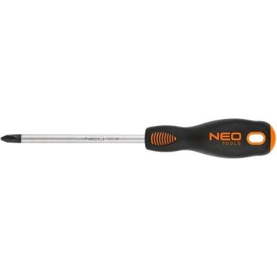 Отвертка Neo Tools PH2 200мм (04-025)